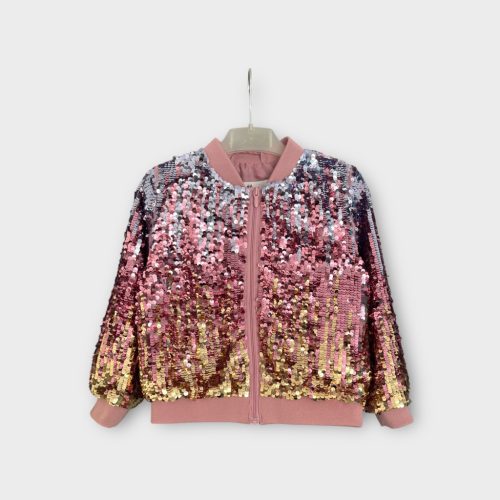 H&M flitteres kislány dzseki - 104