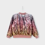 H&M flitteres kislány dzseki - 104