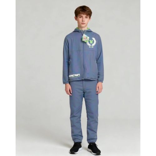 Minecraft fiú dzseki - 146-152 (ÚJ)