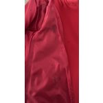 F&F piros kislány szövetkabát - 104