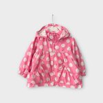 H&M pöttyös kislány dzseki - 74