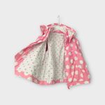 H&M pöttyös kislány dzseki - 74