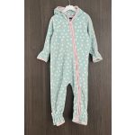 Lupilu pöttyös polár overál - 74-80