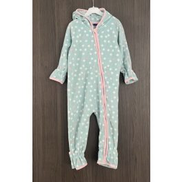 Lupilu pöttyös polár overál - 74-80