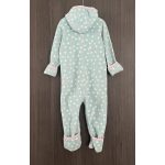 Lupilu pöttyös polár overál - 74-80