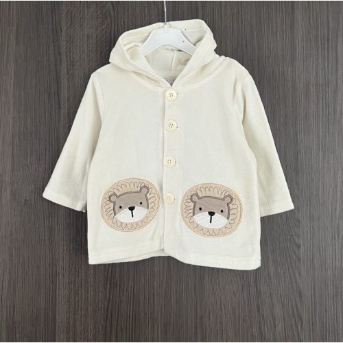 René Rofé Baby oroszlános kardigán - 74