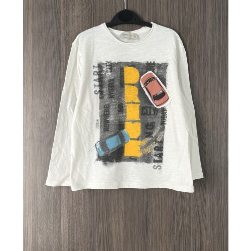 Zara autós fiú felső - 116