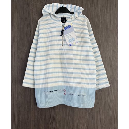 Schiesser kisfiú pulóver - 116-122 (ÚJ)