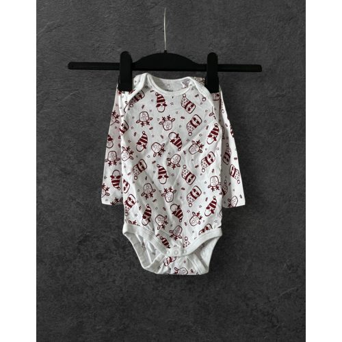 Lupilu karácsonyi body - 62-68