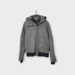 H&M kockás átmeneti dzseki - 170