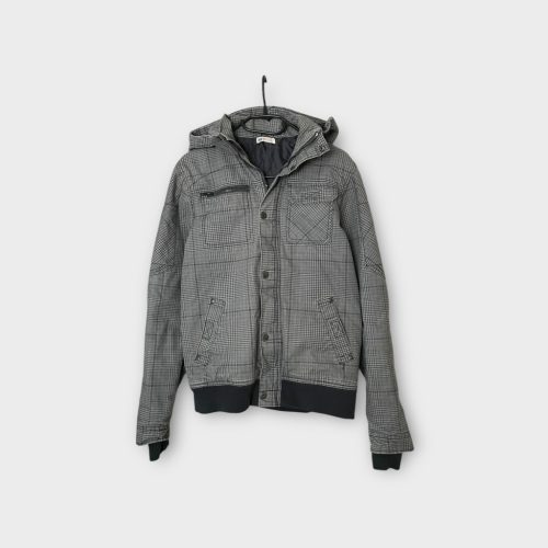 H&M kockás átmeneti dzseki - 170