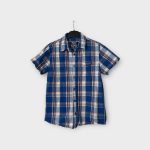 Primark kockás fiú ing - 146