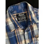 Primark kockás fiú ing - 146