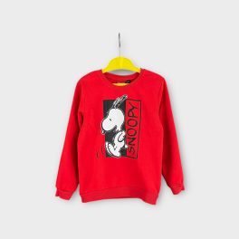 Snoopy kisfiú pulóver - 110-116