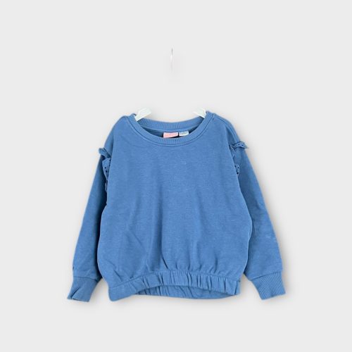 Lupilu fodros kislány pulóver - 98-104