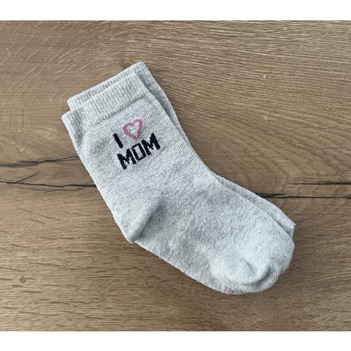 Feliratos kislány zokni - 23-26