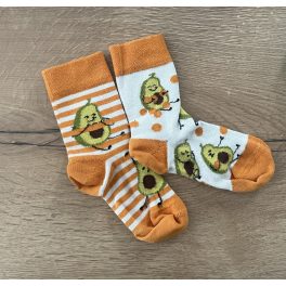 Dedoles avokádós zokni - 23-26