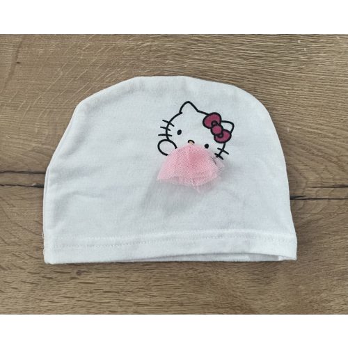 Hello Kitty kislány sapka - 2-4 év