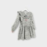 Palomino rénszarvasos kislány ruha - 104