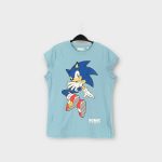 Sonic lányka póló - 146-152