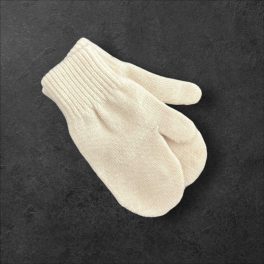 Bézs kesztyű - 2-4 év