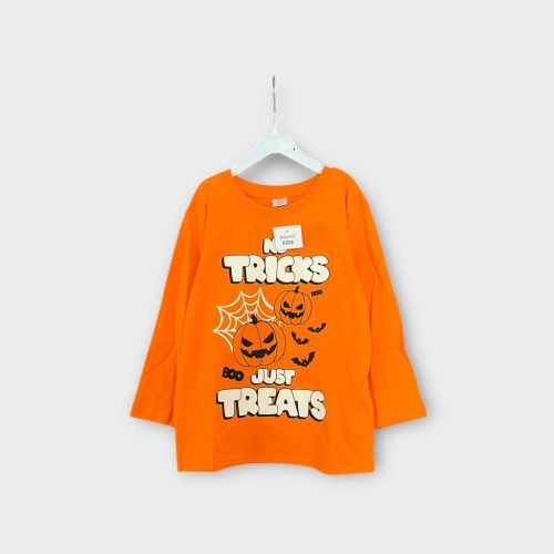 Pepco Halloween kisfiú felső - 110 (ÚJ)