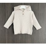 F&F kötött kisfiú pulóver - 68