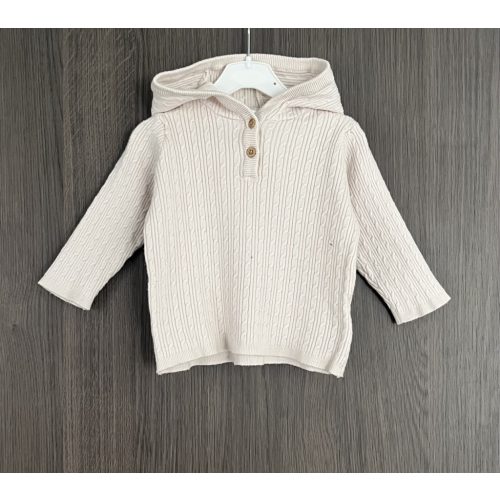 F&F kötött kisfiú pulóver - 68