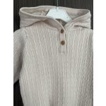 F&F kötött kisfiú pulóver - 68