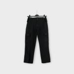 Fekete fiú cargo nadrág - 152