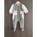 Kiskutyás kisfiú rugdalózó - 62