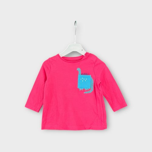 F&F dínós kislány felső - 62