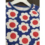 Nutmeg virágos kislány felső - 74-80