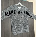 H&M lányka finomkötött pulóver - 134-140