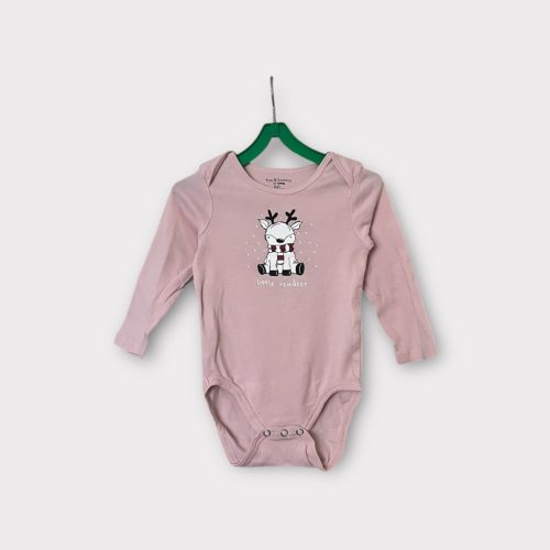 Fox & Bunny rénszarvasos kislány body - 86