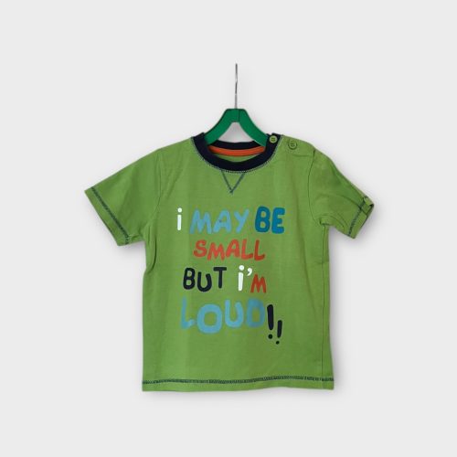 Matalan kisfiú póló - 80