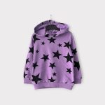 F&F csillagos pulóver - 110