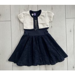 Kislány ruha boleróval - 104