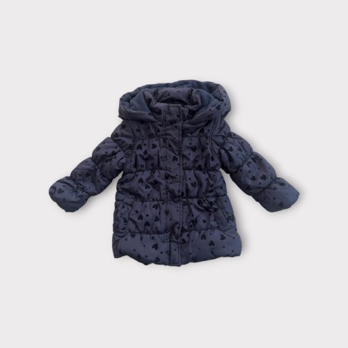 Bluezoo szivecskés kislány kabát - 98