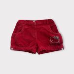 George Hello Kitty bársony rövidnadrág - 98-104