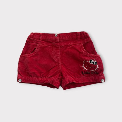 George Hello Kitty bársony rövidnadrág - 98-104