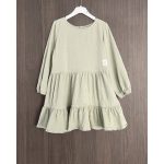 Reserved kislány ruha - 104