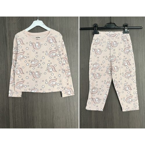 Sinsay kislány pizsama szett - 98