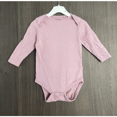 Next lyukmintás kislány body - 68