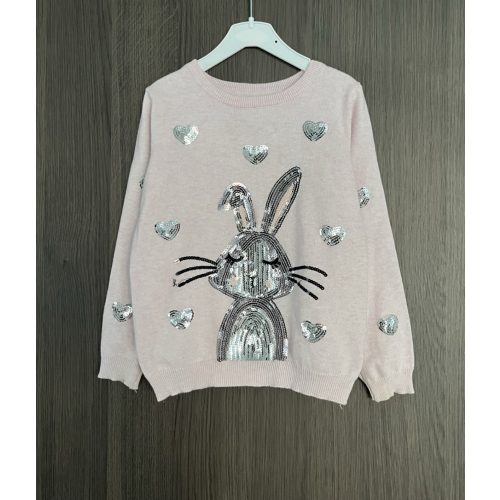 Primark nyuszis pulóver - 104