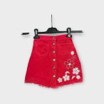 Virágos kislány szoknya - 110