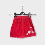 Virágos kislány szoknya - 110