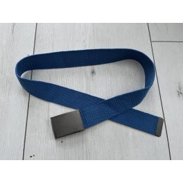 Kék textil öv - 83 cm