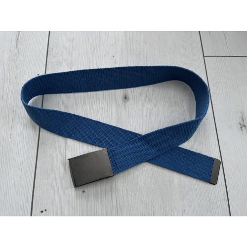 Kék textil öv - 83 cm