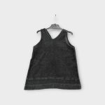 IKKS kislány kordbársony ruha - 98